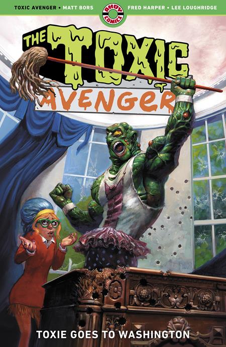Toxic Avenger  | TPB Vol 3 Toxie Goes To Washington - Graphic Novels - Image - Pop Weasel