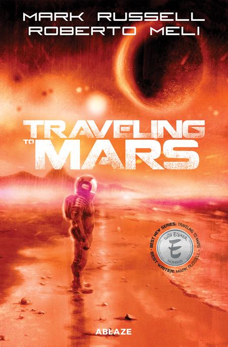Traveling To Mars  | Hardcover - Graphic Novels - Image - Pop Weasel