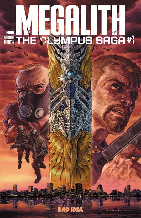 Olympus Saga Megalith #1 (of 4)  A Lewis Larosa Var
