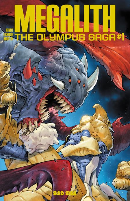 Olympus Saga Megalith - Comics - Image - Pop Weasel