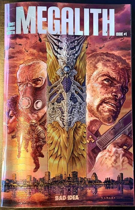 Olympus Saga Megalith #1 (of 4)  C Lewis Larosa Chromium Var