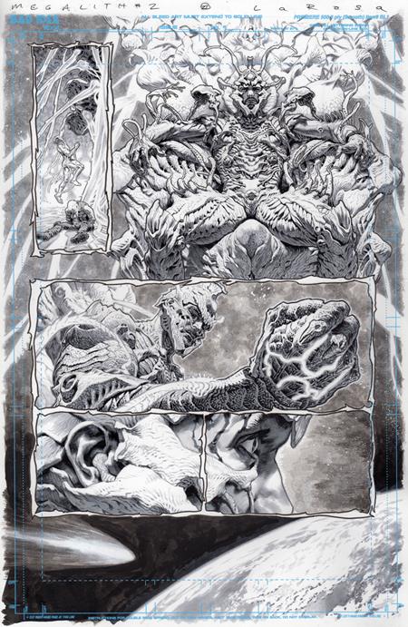 Olympus Saga Megalith #1 (of 4)  Zf Lewis Larosa Original Art Edition 29 Var