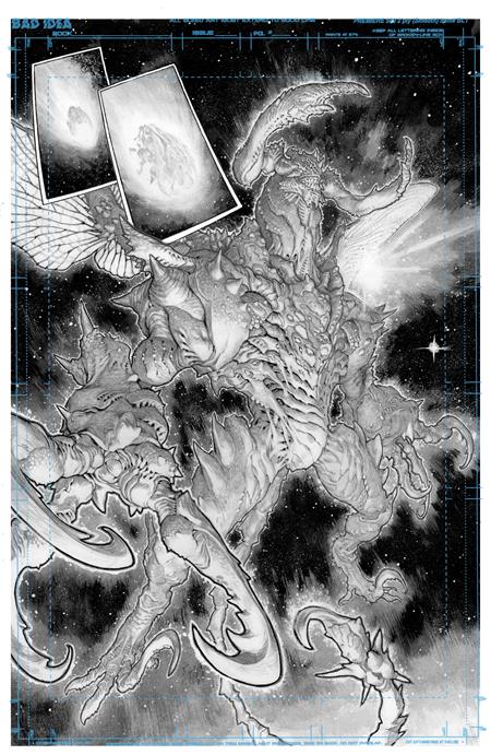 Olympus Saga Megalith #1 (of 4)  Zg Lewis Larosa Original Art Edition 30 Var