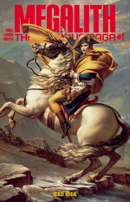 Olympus Saga Megalith - Comics - Image - Pop Weasel