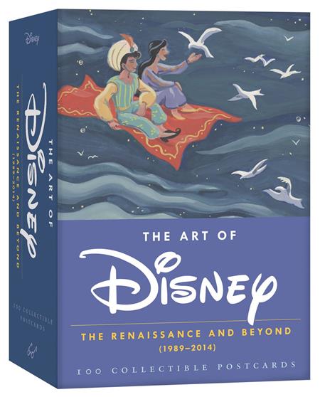 Disney The Art Of Disney The Renaissance And Beyond 1989-2014 100 Collectible Postcards Previously Offered Thru Other Distributors - Stationery - Image - Pop Weasel