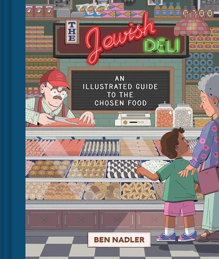 Jewish Deli An Illustrated Guide To The Chosen Food  | Hardcover Previously Offered Thru Other Distributors - Graphic Novels - Image - Pop Weasel