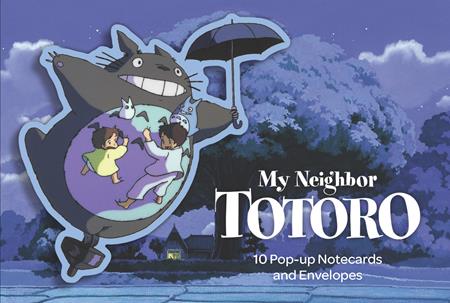 Studio Ghibli My Neighbor Totoro Pop-up Notecards Previously Offered Thru Other Distributors - Collectibles - Image - Pop Weasel