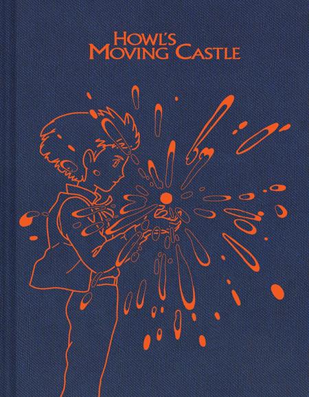 Studio Ghibli Howls Moving Castle Sketchbook  | Hardcover Previously Offered Thru Other Distributors - Graphic Novels - Image - Pop Weasel