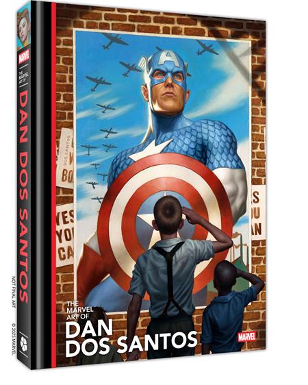 Marvel Art Of Dan Dos Santos  | Hardcover - Graphic Novels - Image - Pop Weasel