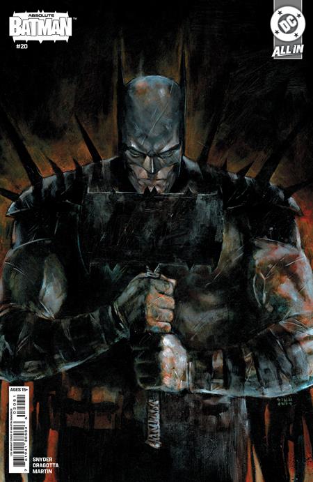 Absolute Batman - Comics - Image - Pop Weasel