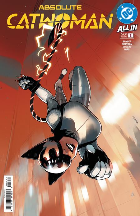 Absolute Catwoman - Comics - Image - Pop Weasel