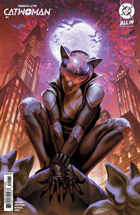 Absolute Catwoman #1 (of 6)  H Inc 1:25 Mateus Manhanini Card Stock Var