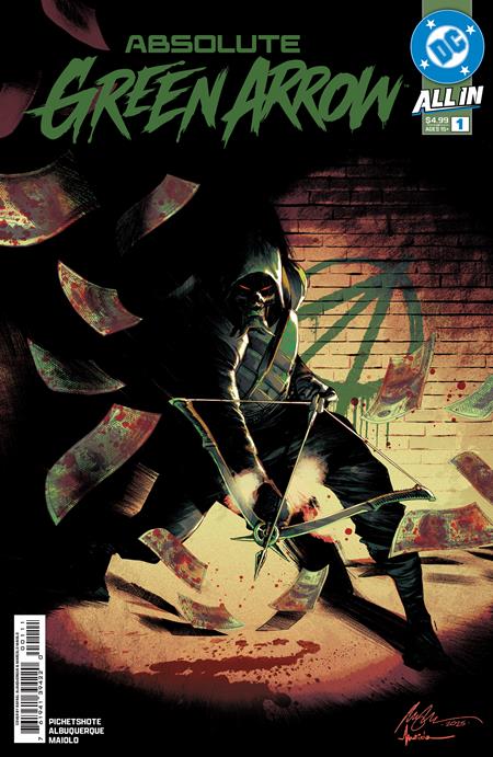 Absolute Green Arrow #1 (of 6)  A Rafael Albuquerque