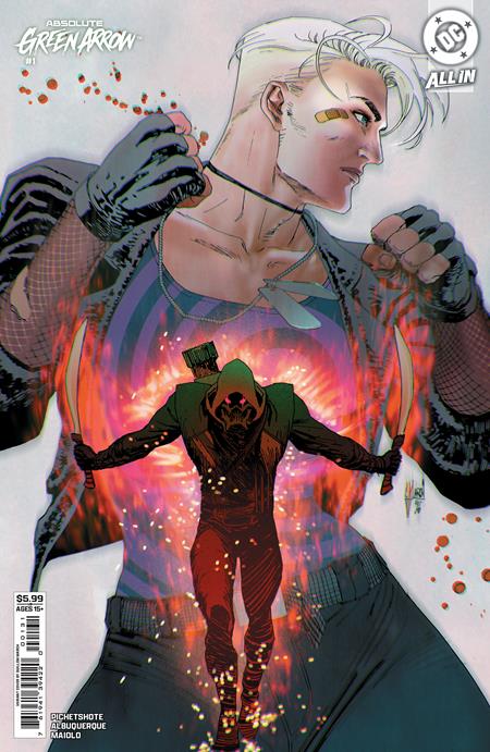 Absolute Green Arrow - Comics - Image - Pop Weasel