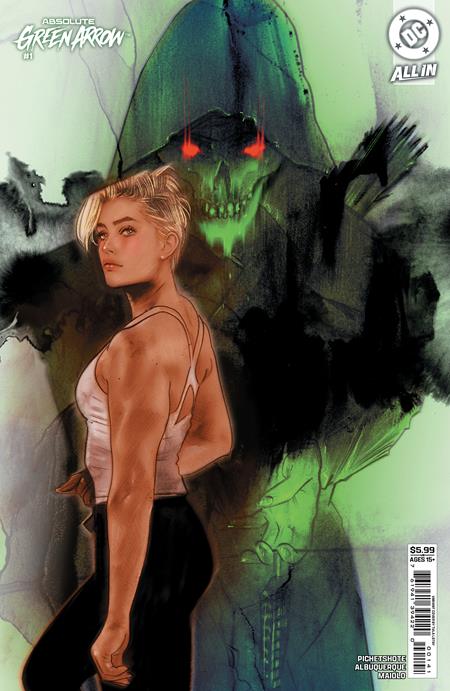 Absolute Green Arrow #1 (of 6)  D Tula Lotay Card Stock Var