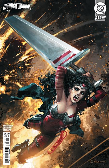 Absolute Wonder Woman - Comics - Image - Pop Weasel