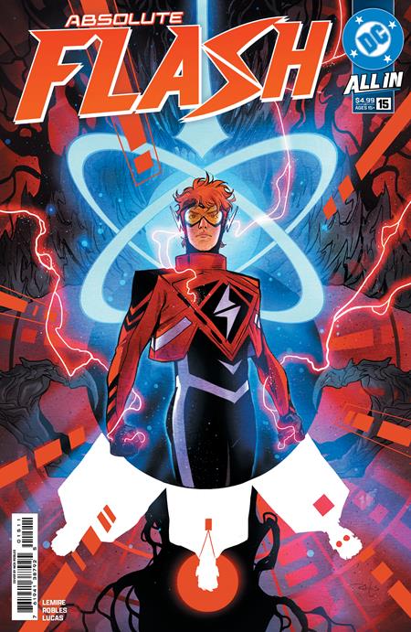 Absolute Flash #15  A Nick Robles