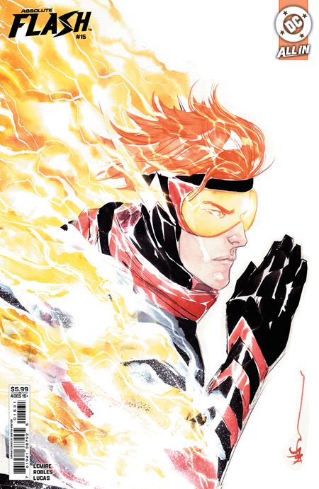 Absolute Flash #15  C Dustin Nguyen Card Stock Var