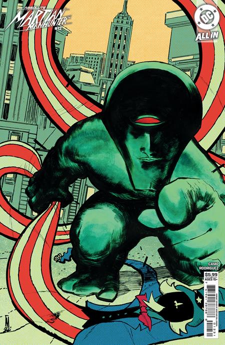 Absolute Martian Manhunter - Comics - Image - Pop Weasel