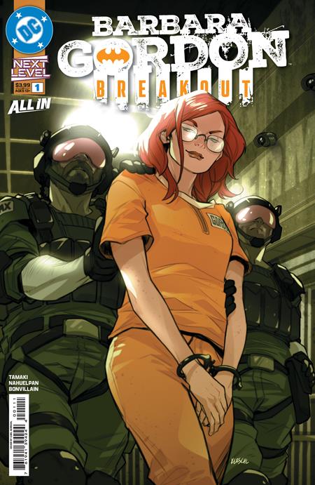 Barbara Gordon Breakout - Comics - Image - Pop Weasel