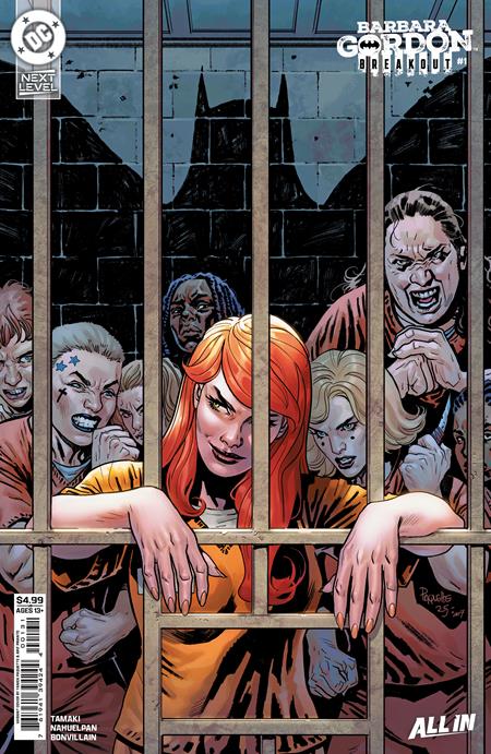 Barbara Gordon Breakout - Comics - Image - Pop Weasel