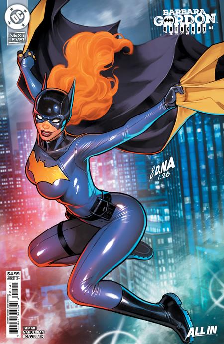 Barbara Gordon Breakout - Comics - Image - Pop Weasel