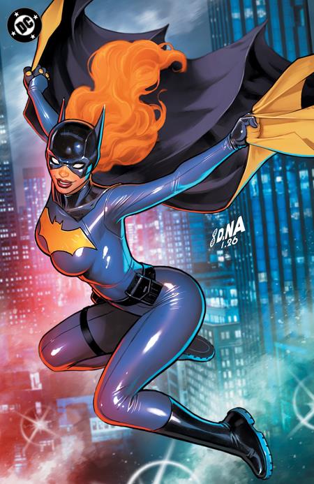 Barbara Gordon Breakout #1  E David Nakayama Foil Var