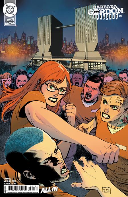 Barbara Gordon Breakout #1  G Inc 1:25 Amancay Nahuelpan Card Stock Var