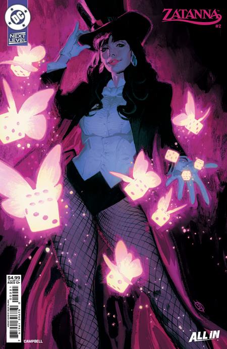 Zatanna (2026) #2  B David Talaski Card Stock Var