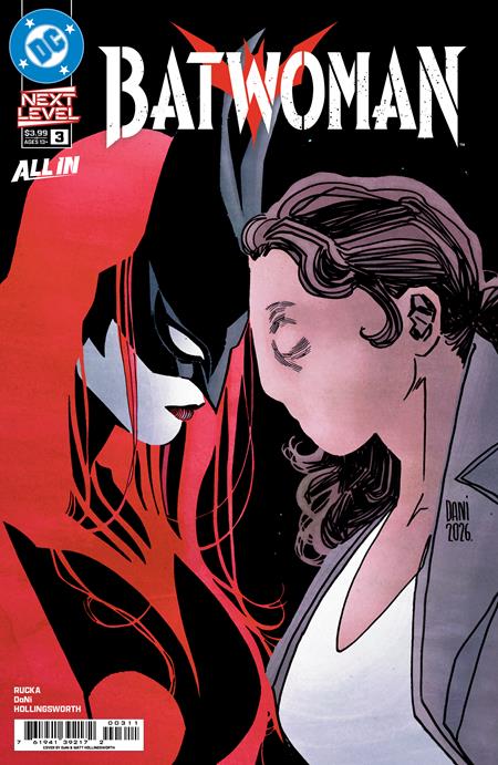 Batwoman #3  A Dani