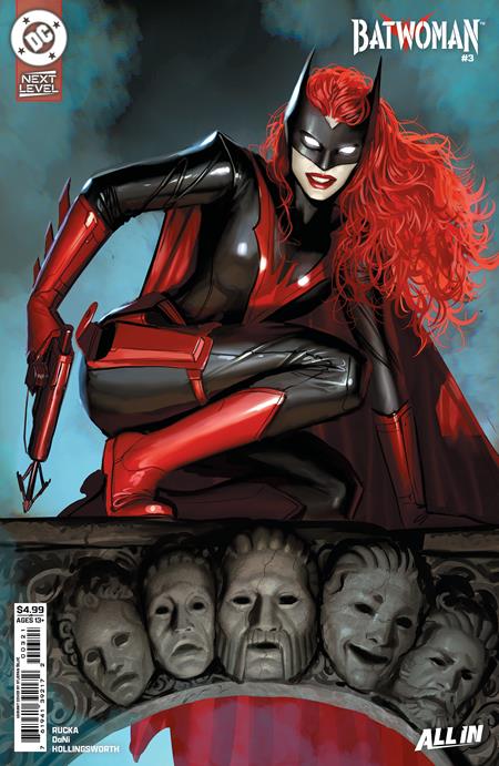 Batwoman #3  B Stjepan Sejic Card Stock Var