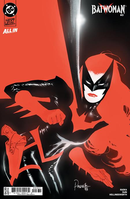 Batwoman #3  C Yanick Paquette Card Stock Var