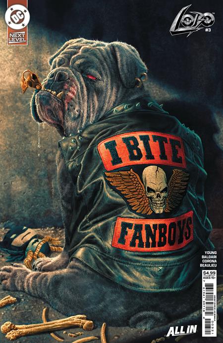 Lobo #3  B Lee Bermejo Card Stock Var