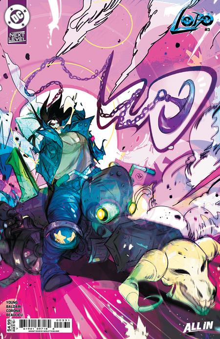 Lobo #3  C Nicoletta Baldari Card Stock Var
