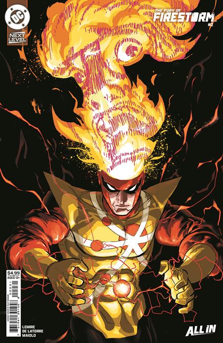 Fury Of Firestorm #2 (of 6)  C Riley Rossmo Card Stock Var