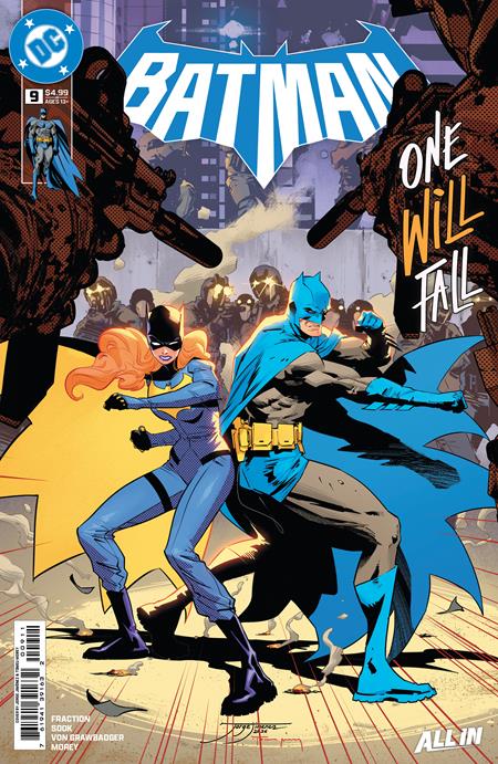 Batman #9  A Jorge Jimenez