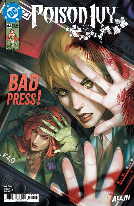 Poison Ivy #44  A Jessica Fong