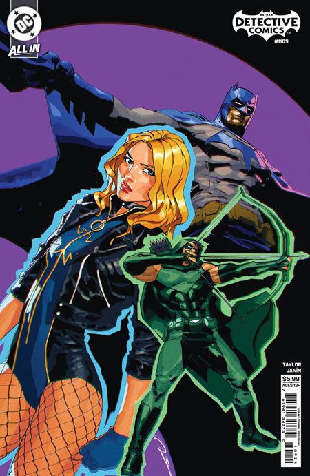 Detective Comics #1109  B Gerald Parel Card Stock Var