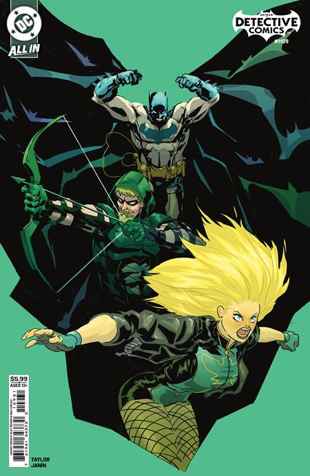 Detective Comics #1109  C Riley Rossmo Card Stock Var