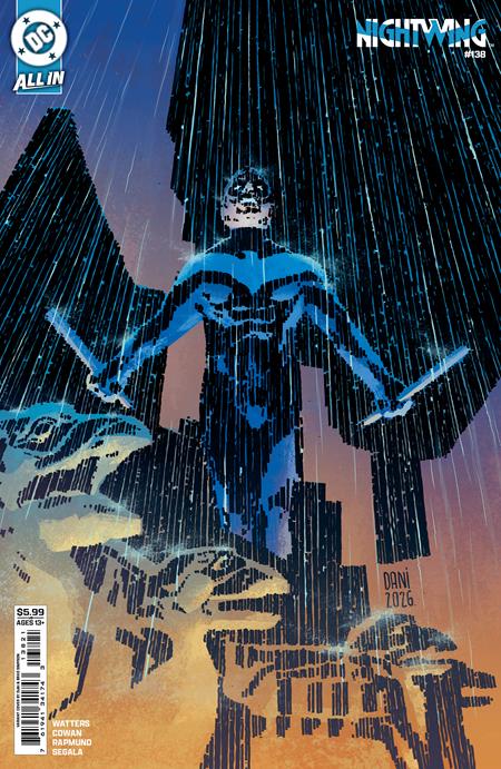 Nightwing #138  B Dani Card Stock Var