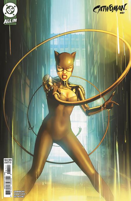 Catwoman #87  D W Scott Forbes Card Stock Var