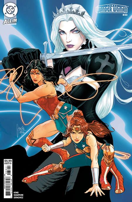 Wonder Woman #33  D Mikel Janin Card Stock Var