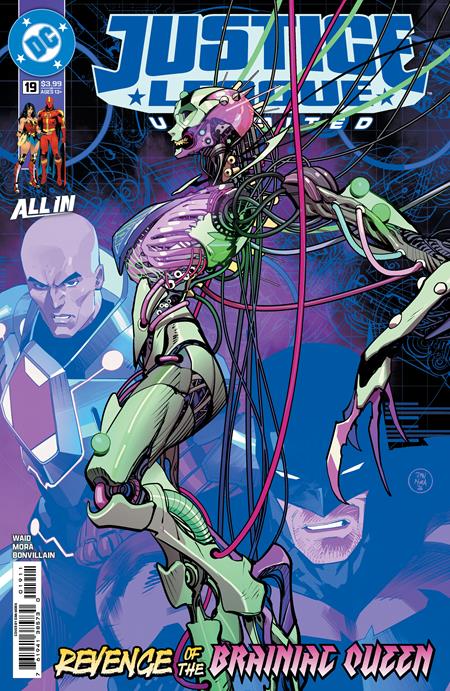 Justice League Unlimited #19  A Dan Mora