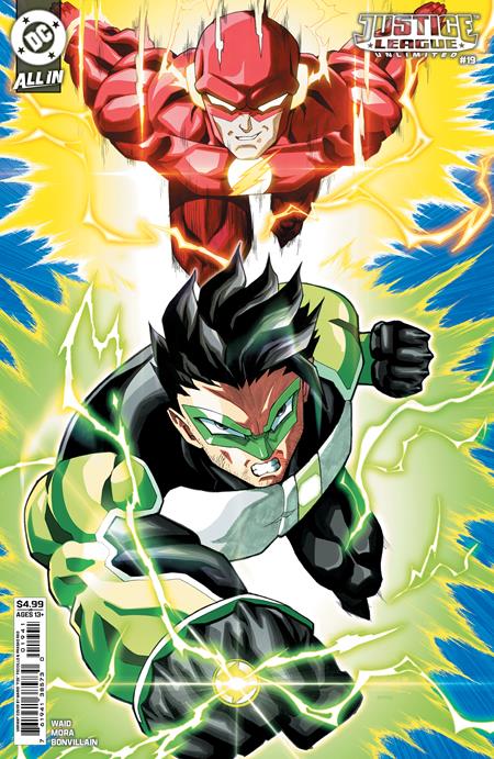 Justice League Unlimited - Comics - Image - Pop Weasel