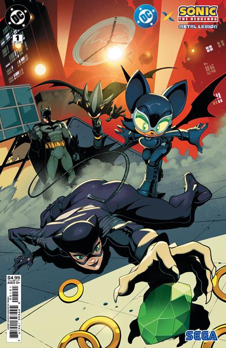DC X Sonic The Hedgehog The Metal Legion - Comics - Image - Pop Weasel