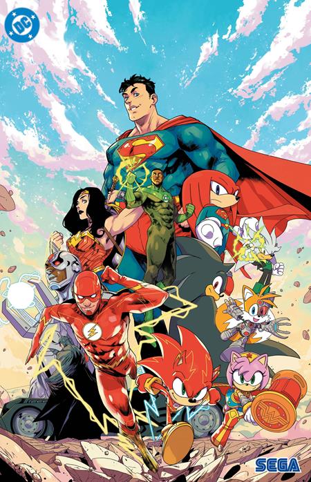 DC X Sonic The Hedgehog The Metal Legion - Comics - Image - Pop Weasel