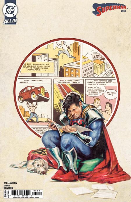 Superman #38  C Cian Tormey Card Stock Var (the Reign Of The Superboys)