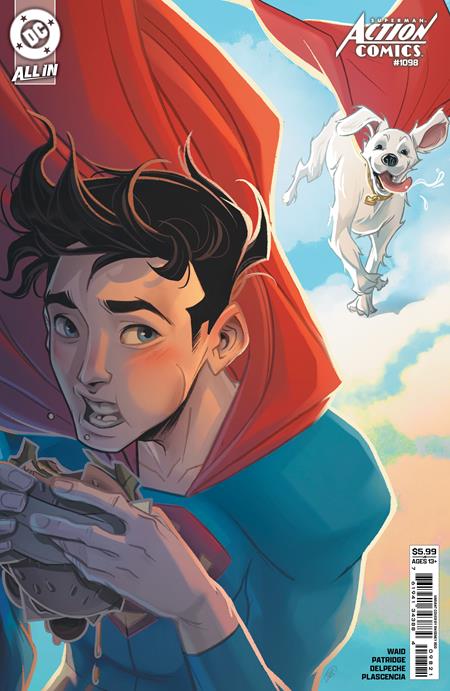 Action Comics #1098  B Sweeney Boo Card Stock Var (the Reign Of The Superboys)