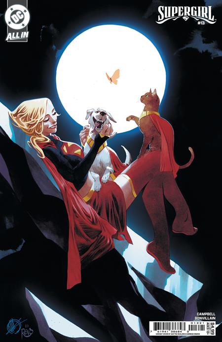 Supergirl #13  B Matteo Scalera Card Stock Var (the Reign Of The Superboys)