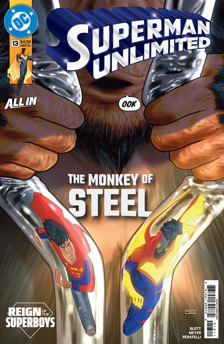 Superman Unlimited #13  A Taurin Clarke (the Reign Of The Superboys)